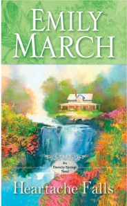 Hummingbird Lake: An Eternity Springs Novel (Emily March) Heartache-falls-green